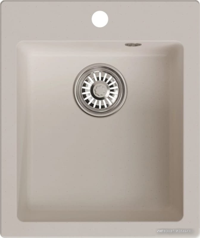 Кухонная мойка Mixline ML-GM14 551906 (белый)