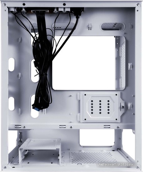 Корпус 1stPlayer Firebase X3-M-WH-4F1-W