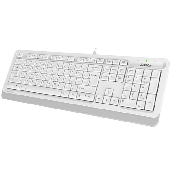 Клавиатура A4Tech Fstyler FK10 (белый/серый)