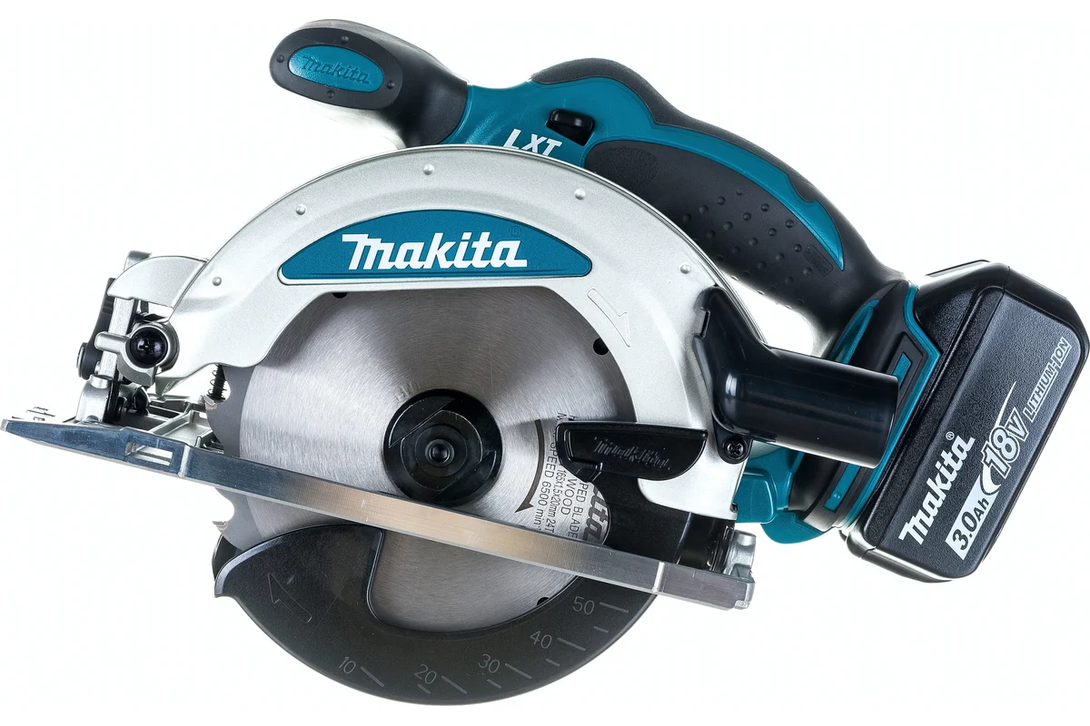 Дисковая пила Makita DSS610RF (с АКБ)