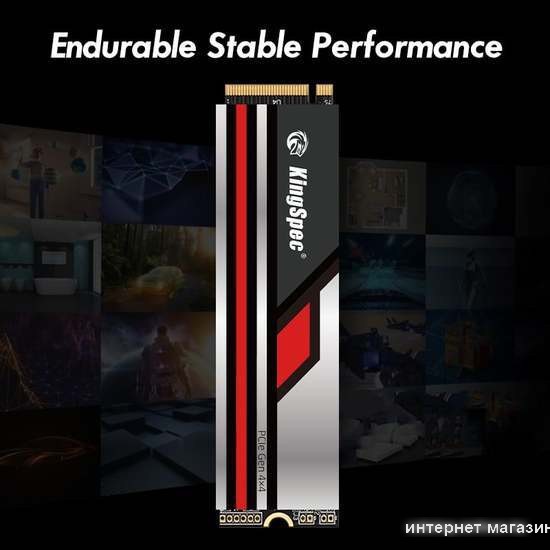 SSD KingSpec XG7000 Pro 512GB