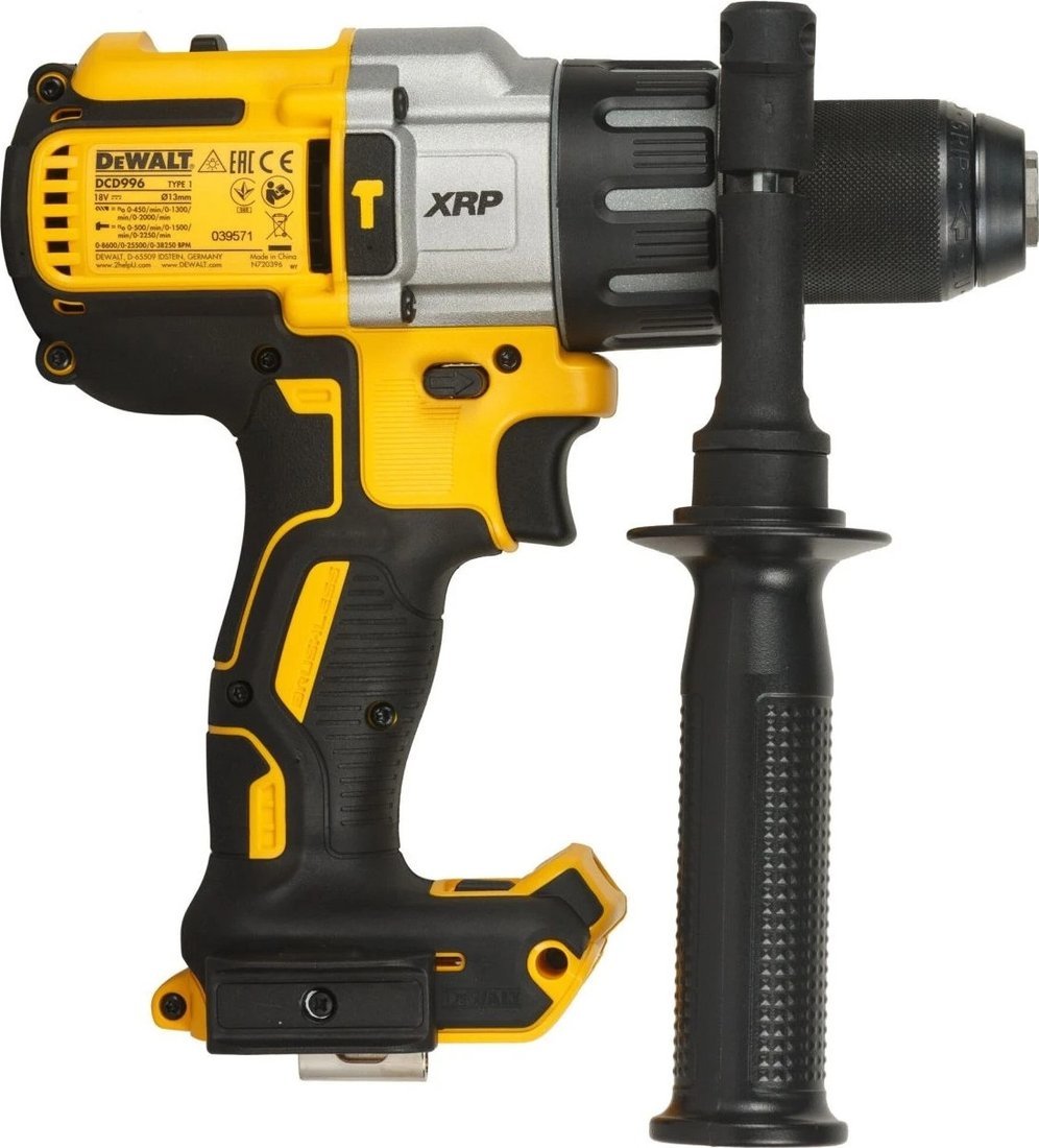 Ударная дрель-шуруповерт DeWalt DCD996P1 (с 1-им АКБ, кейс)