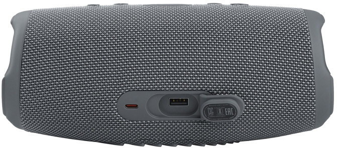 Беспроводная колонка JBL Charge 5 (серый)