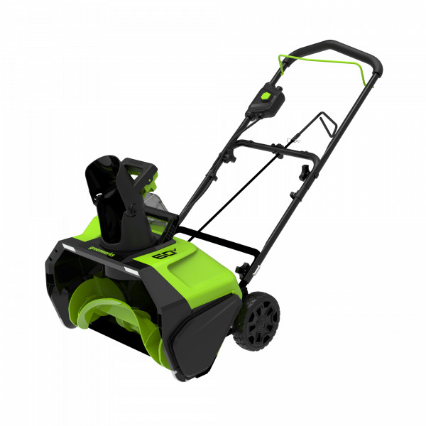 Снегоуборщик Greenworks GD60PST (без АКБ и ЗУ)