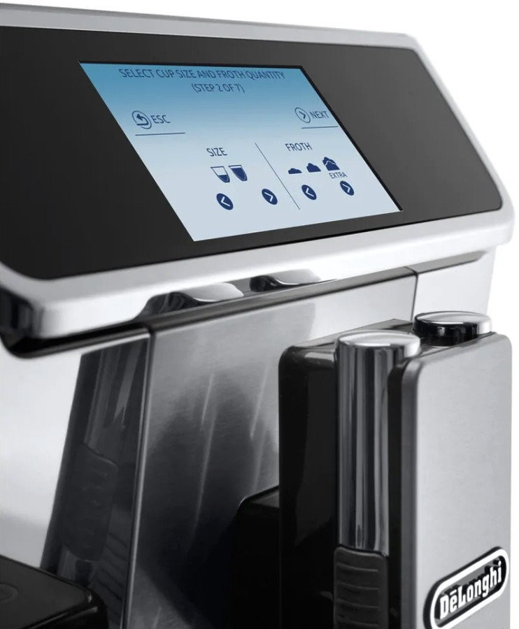 Эспрессо кофемашина DeLonghi PrimaDonna Elite Experience ECAM 650.85.MS