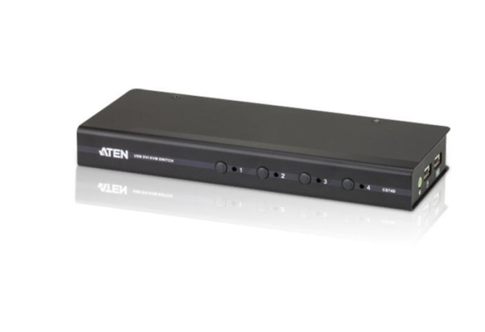 KVM переключатель Aten CS74D-AT-G