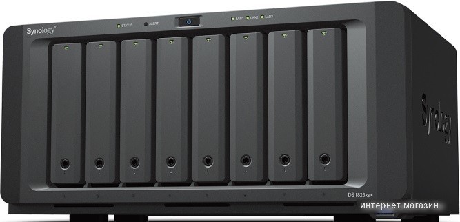 Сетевой накопитель Synology DiskStation DS1823xs+