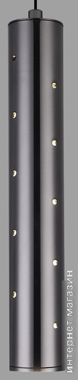 Подвесная люстра Elektrostandard 50214/1 LED (черный жемчуг)