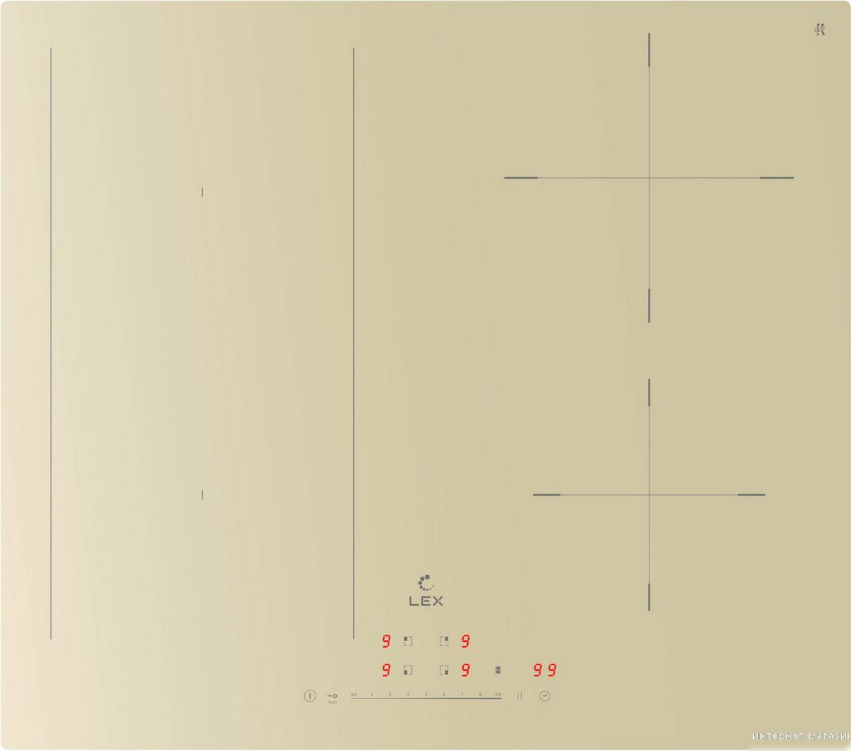 Варочная панель LEX EVI 641A IV