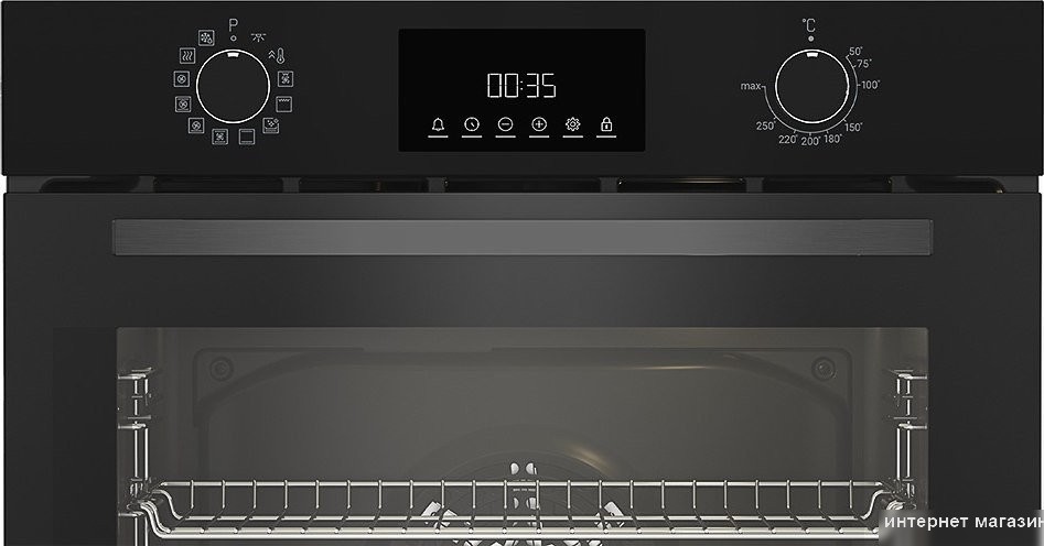 Электрический духовой шкаф Indesit IBFTE 3844 J BL