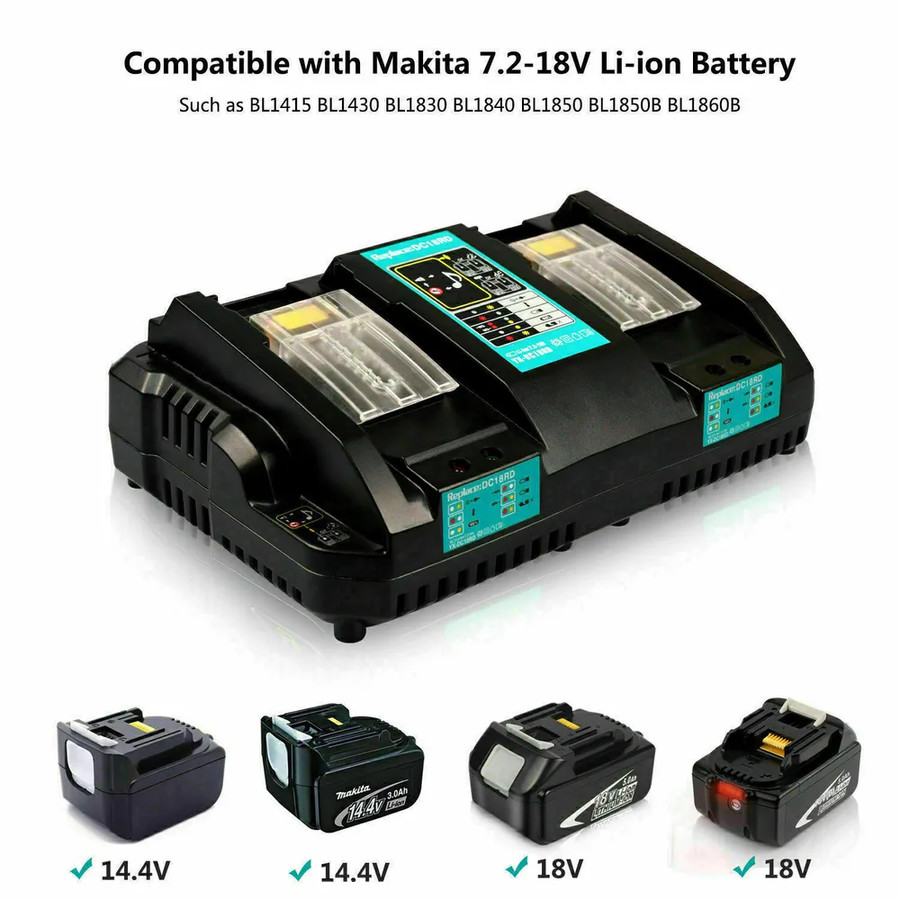 Зарядное устройство Makita DC18RD (14.4-18В)