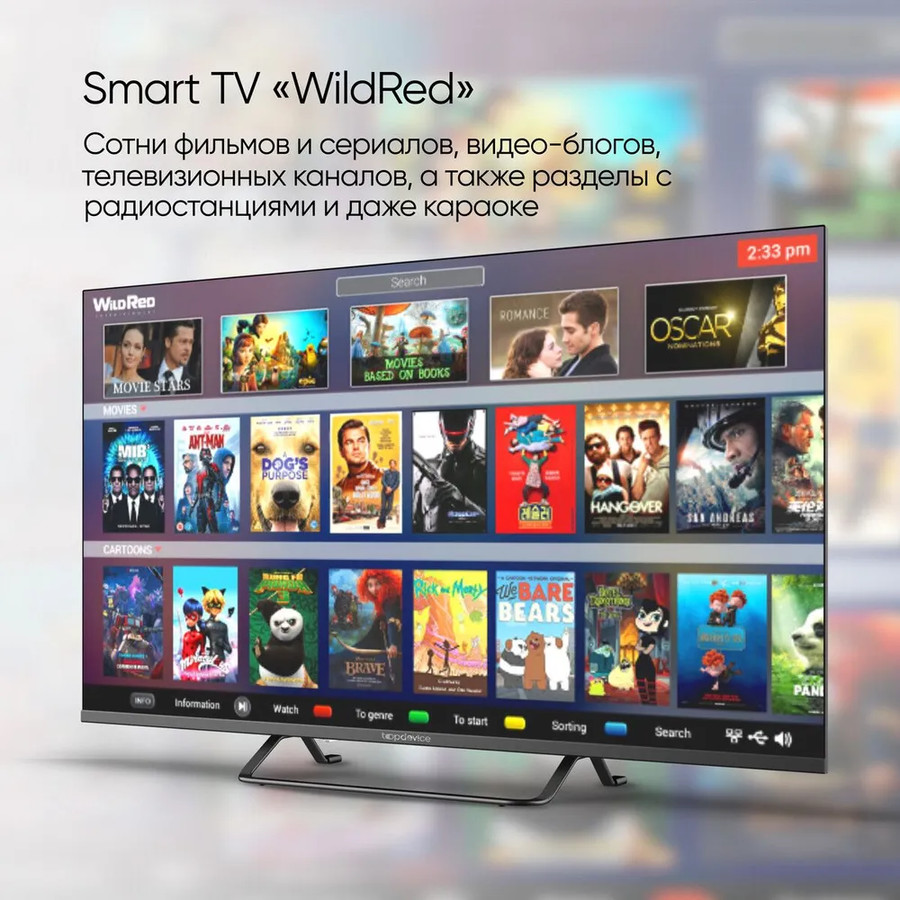 Телевизор Topdevice TDTV32BS01HBK