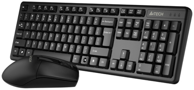 Клавиатура + мышь A4Tech 3330N