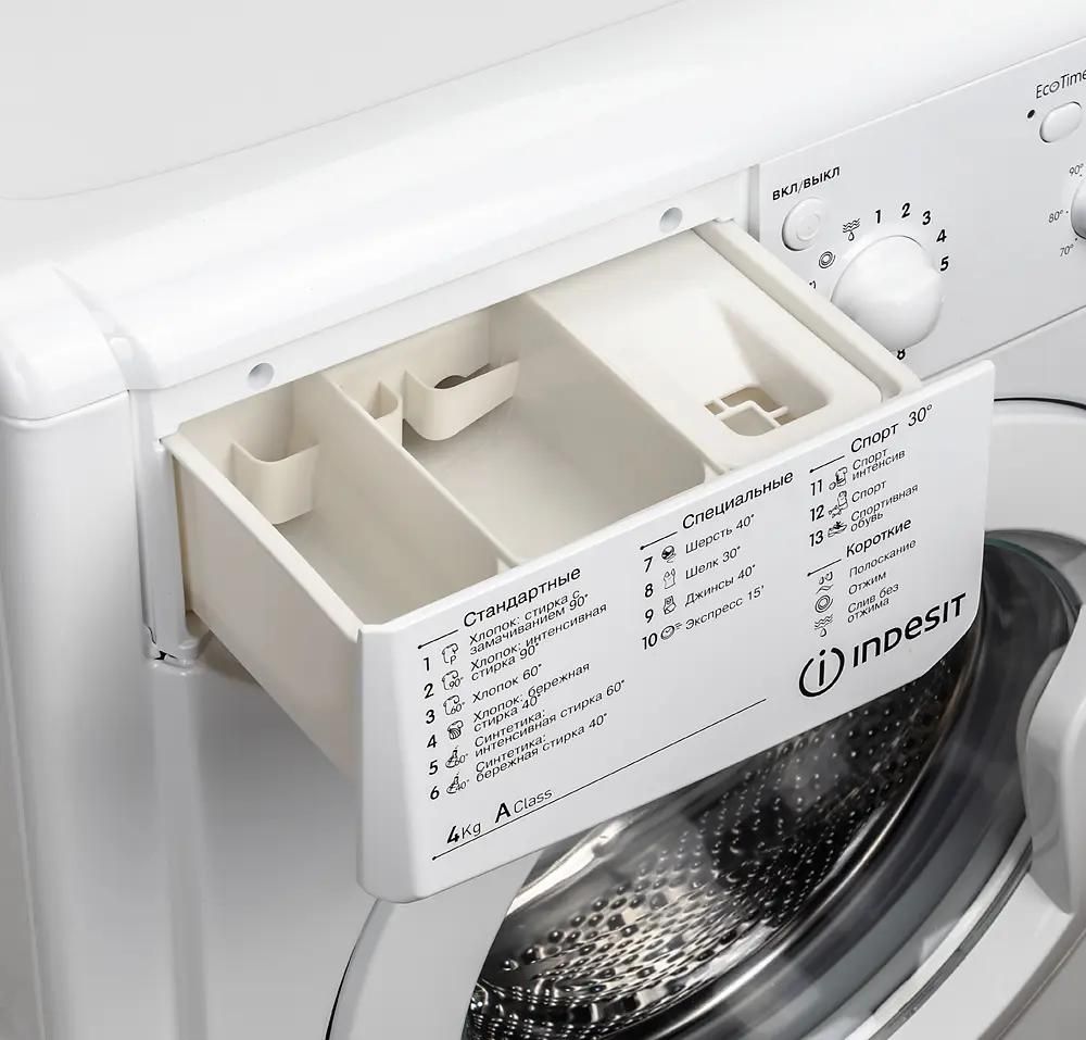 Стиральная машина Indesit IWUB 4105