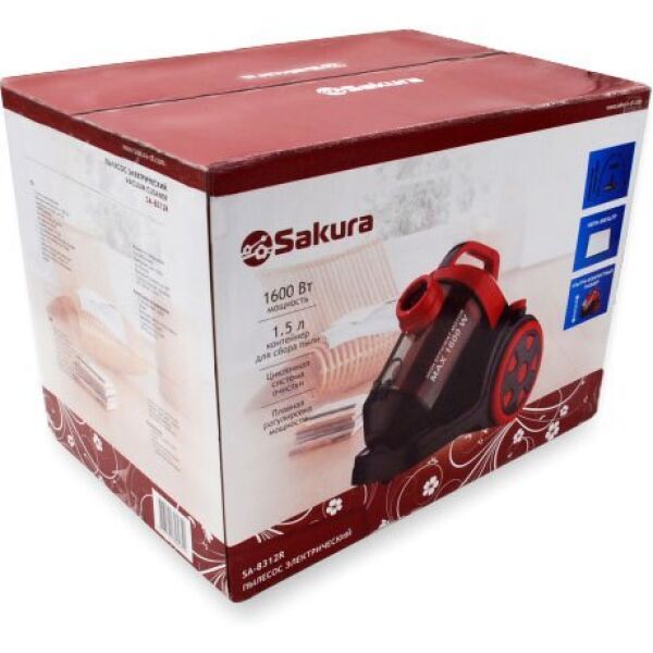 Пылесос Sakura SA-8312R