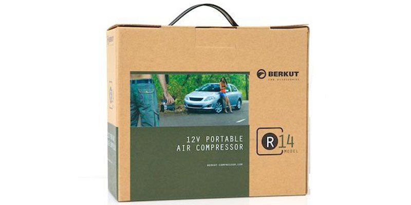 Автомобильный компрессор Беркут R14