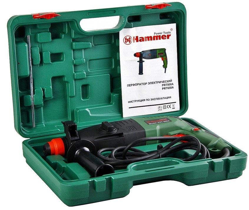 Перфоратор Hammer PRT800A