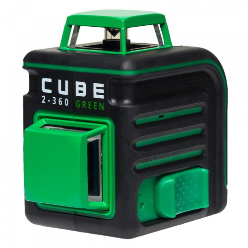 Лазерный нивелир ADA Instruments CUBE 2-360 Green ULTIMATE EDITION [A00471]