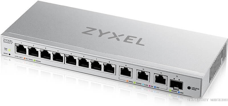 Настраиваемый коммутатор Zyxel XGS1250-12-ZZ0102F