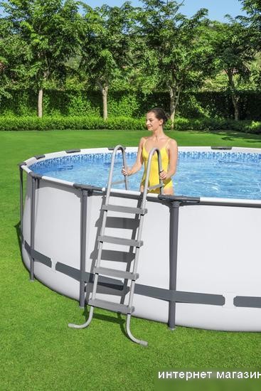 Каркасный бассейн Bestway Steel Pro Max 56420 (366х122)
