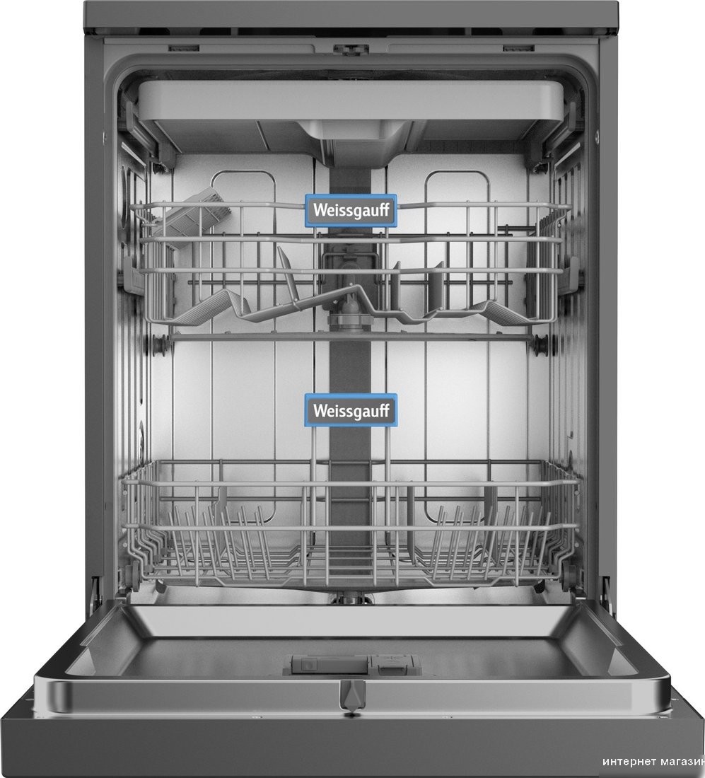 Weissgauff DW 6039 Touch Dual Wash Inox