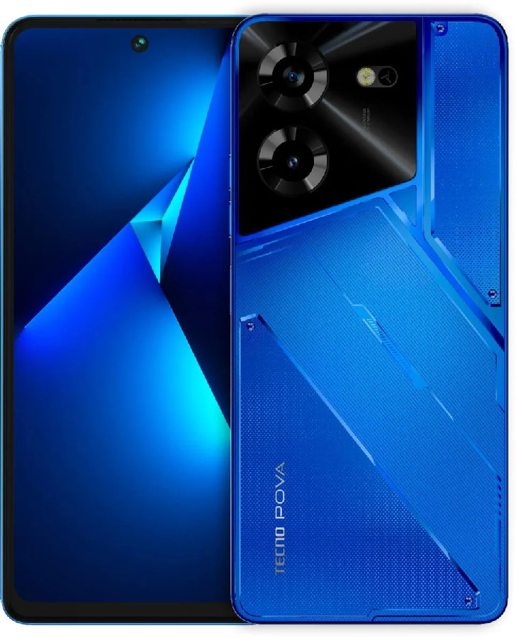Смартфон Tecno Pova 5 8GB/256GB (синий)