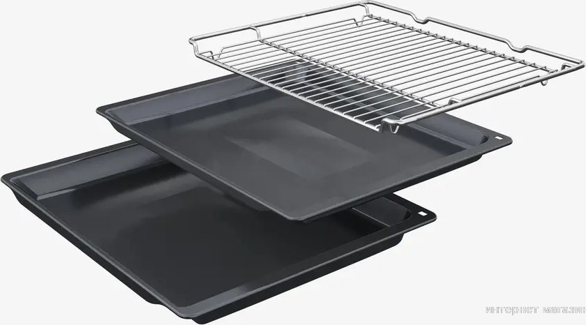 Электрический духовой шкаф Bosch Serie 8 HBG7764B1
