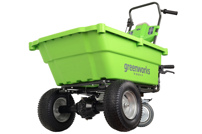 Тачка Greenworks 40V G40GC 7400007 (без АКБ и ЗУ)