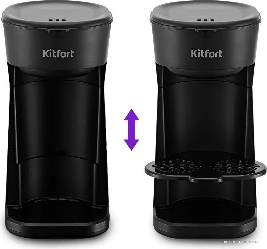 Капельная кофеварка Kitfort KT-7186