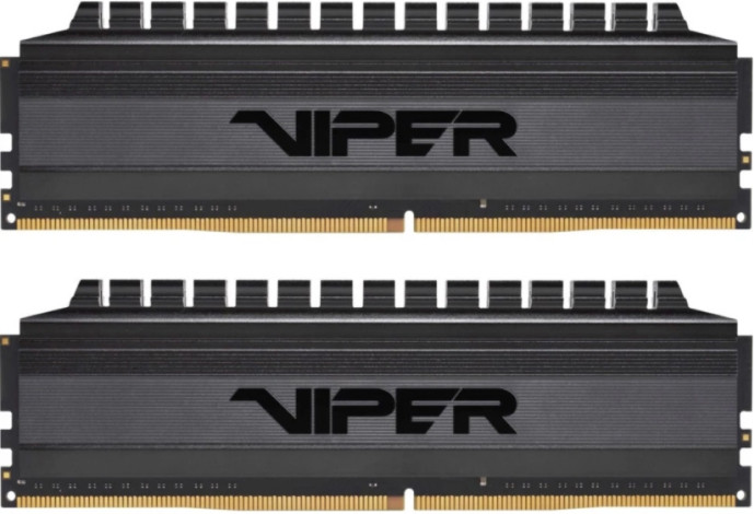 Оперативная память Patriot Viper 4 Blackout 2x16GB DDR4 PC4-25600 PVB432G320C6K