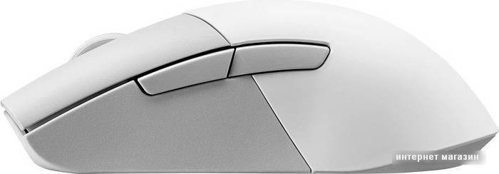 Игровая мышь ASUS ROG Keris Wireless AimPoint Moonlight White