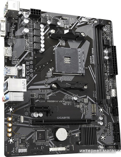 Материнская плата Gigabyte A520M K V2 (rev. 1.1)
