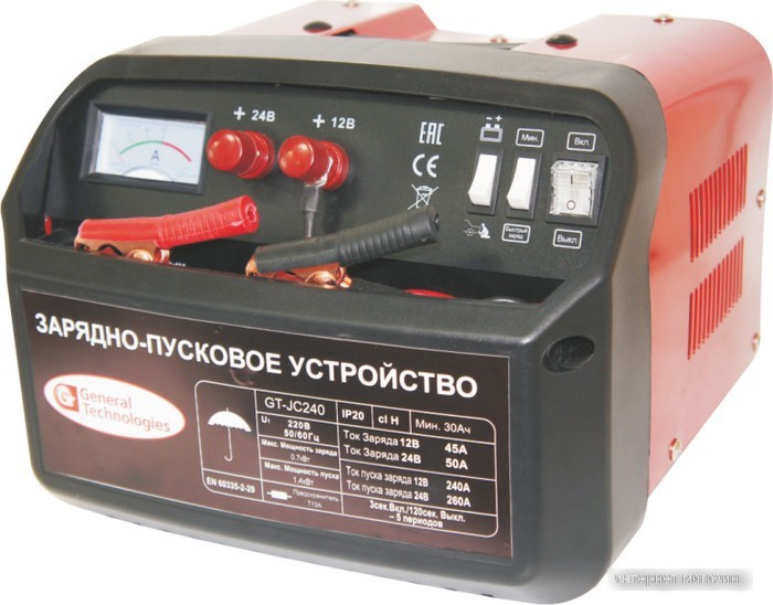 Пуско-зарядное устройство General Technologies GT-JC240