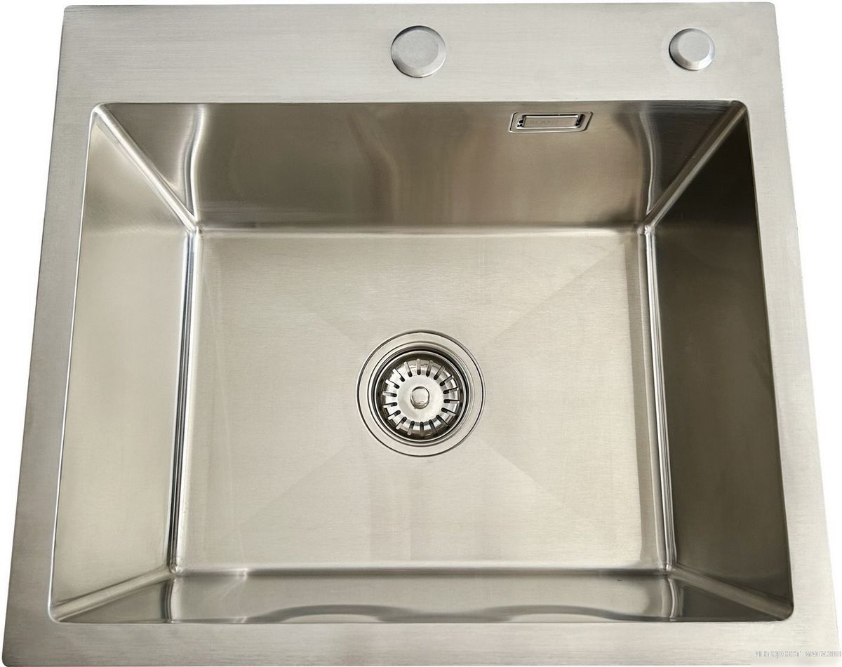 Кухонная мойка Blantek LS-5848S Brushed