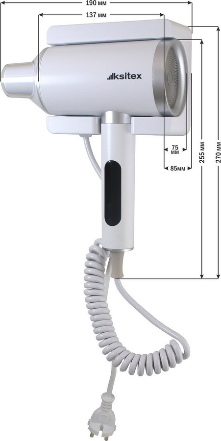 Сушилка для волос Ksitex F-2000W JET
