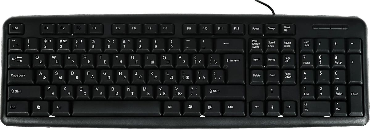 Клавиатура Defender #1 HB-420