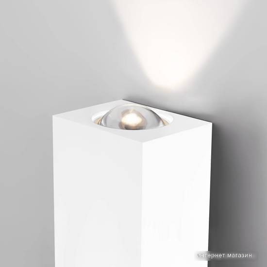 Бра Elektrostandard 40110 LED (белый)