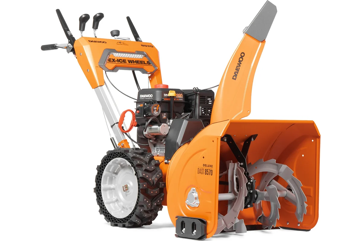 Снегоуборщик Daewoo Power DAST 8570