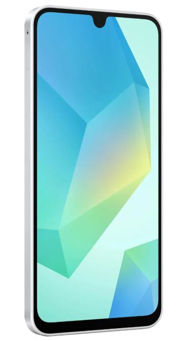 Смартфон Samsung Galaxy A16 SM-A165F 4GB/128GB (серебристый)