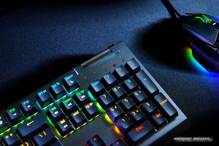 Клавиатура Razer BlackWidow V4 X (Razer Yellow)