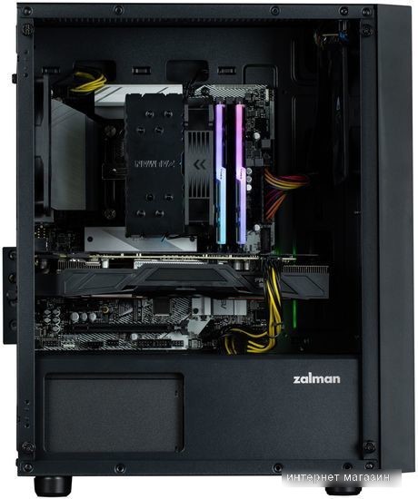 Корпус Zalman T3 Plus