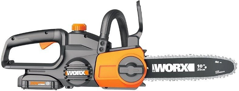 Аккумуляторная пила Worx WG322E.9 (без АКБ)