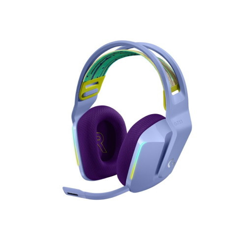 Наушники Logitech G733 Lightspeed Wireless (сиреневый)