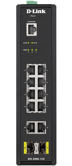 Коммутатор D-Link DIS-200G-12S/A1A