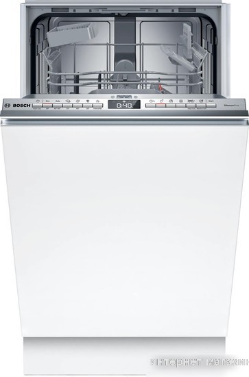 Встраиваемая посудомоечная машина Bosch Serie 4 SPV4EKX25E