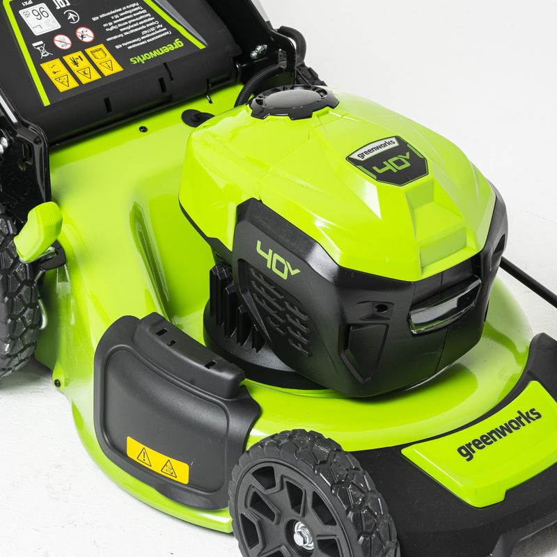 Газонокосилка аккумуляторная Greenworks GD40LM48SPK4 2517407UB (с 1-им АКБ 4 Ач)
