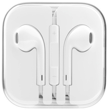 Наушники Apple EarPods (с разъемом 3.5 мм)