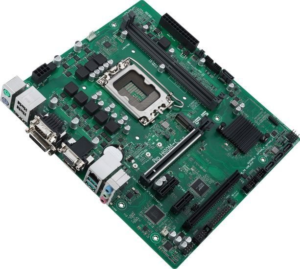Материнская плата ASUS Pro H610M-C-CSM