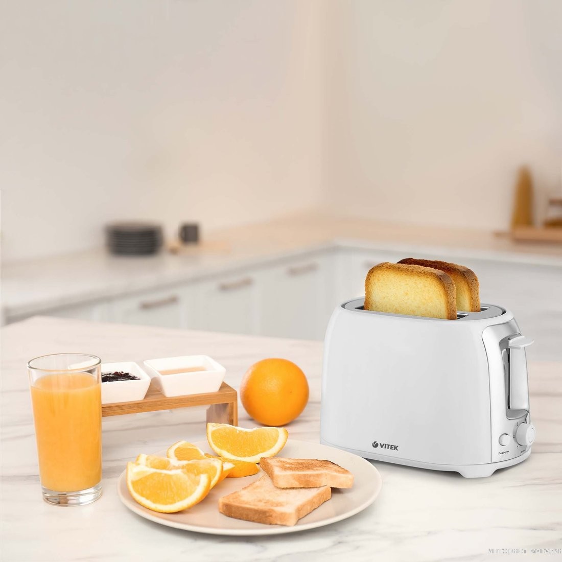 Тостер Vitek VT-1582 W