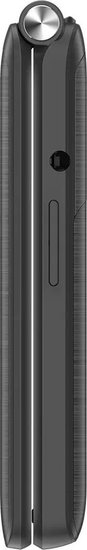 Кнопочный телефон BQ BQ-2412 Shell Duo (черный)